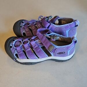 Keen Youth Purple Sandals
